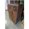 Image 3 : 4 DRAWER VINTAGE HIGHBOY DRESSER