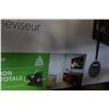 Image 3 : NEW OVERSTOCK INSIGNIA 47 TO 80 INCH FULL MOTION TV WALL MOUNT, 110LB CAPACITY