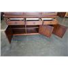 Image 3 : 2PC LEADED GLASS CHINA CABINET