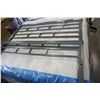 Image 1 : MODERN METAL CHROME DOUBLE SIZE BED FRAME
