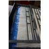Image 3 : MODERN METAL CHROME DOUBLE SIZE BED FRAME