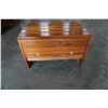 Image 1 : SMALL WOODEN STORAGE BENCH