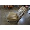 Image 2 : STRIPED ACCENT CHAIR