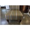 Image 3 : STRIPED ACCENT CHAIR