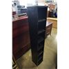 Image 2 : BLACK 4 FOOT CD/ DVD SHELF