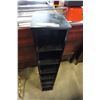 Image 3 : BLACK 4 FOOT CD/ DVD SHELF
