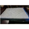 Image 1 : QUEENSIZE SEALY MATTESON ORGANIC COTTON MATTRESS
