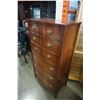 Image 2 : 6 DRAWER BOW FRONT HIGH BOY