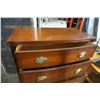 Image 3 : 6 DRAWER BOW FRONT HIGH BOY