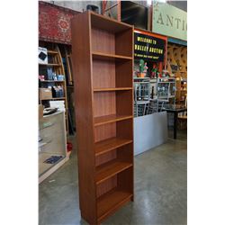 6-1/2 FOOT BOOKSHELF