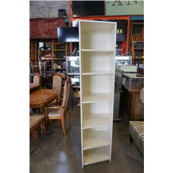 LEFT HAND CORNER MODEL 6FT SHELF