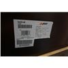 Image 9 : ASHLEY FLOOR MODEL 2 PIECE ILLUMINATED GLASS DOOR DISPLAY PIER UNIT, RETAIL $2749