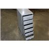 Image 2 : METAL 6 DRAWER ORGANIZER