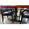 Image 3 : RESTAURANT TABLE AND 4 CHAIRS