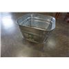 Image 1 : GALVANIZED WASH BIN