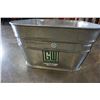 Image 2 : GALVANIZED WASH BIN