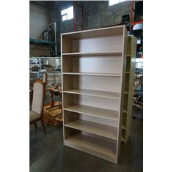 6FT PINE BOOKSHELF