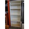 Image 1 : WHITE BOOKSHELF 6FT TALL