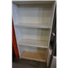 Image 3 : WHITE BOOKSHELF 6FT TALL