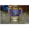 Image 1 : SET OF 4 VINTAGE TV TRAYS