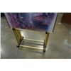 Image 3 : SET OF 4 VINTAGE TV TRAYS