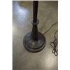 Image 3 : METAL AND WOOD BASE FLOOR LAMP