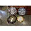 Image 1 : LOT OF DESIGNER CLOCKS