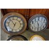 Image 2 : LOT OF DESIGNER CLOCKS