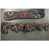Image 2 : 3 CARVED MASKS