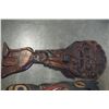 Image 3 : 3 CARVED MASKS