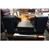 Image 1 : KENWOOD, INTERM, AND 1X1 STEREO COMPONENTS W/ PAIR OF GENEXA SPEAKERS - ALL WORKING