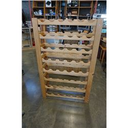 5FT TALL WINE RACK