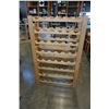 Image 1 : 5FT TALL WINE RACK