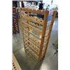 Image 2 : 5FT TALL WINE RACK