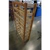 Image 3 : 5FT TALL WINE RACK