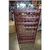 Image 2 : 5FT TALL WINE RACK