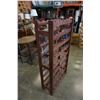 Image 3 : 5FT TALL WINE RACK