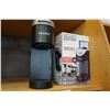 Image 1 : BLACK AND DECKER BURR MILL COFFEE GRINDER AND KEURIG K COMPACT SINGLE SERVE COFFEE MAKER - WORKING I