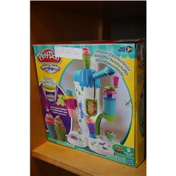 PLAY DOH SWEET SHOPPE ICE CREAM PERFECT TWISTER - AS NEW IN BOX