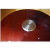 Image 2 : RED KIRKLAND SIGNATURE CAST IRON ENAMELED POT