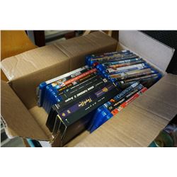 LOT OF BLU RAYS
