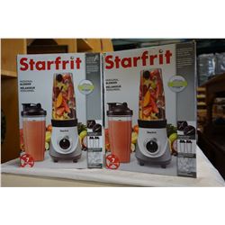 2 STARFRIT PERSONAL BLENDERS - IN BOX