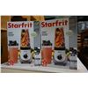 Image 1 : 2 STARFRIT PERSONAL BLENDERS - IN BOX