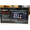 Image 3 : BOX OF 3 AS NEW LOOKEE TV 7" DESK TOP HD INTERNET TV RADIO PLAYERS