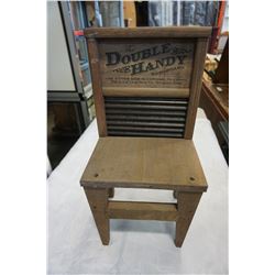 WASHBOARD DOLL CHAIR