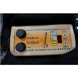 RADEL MICRO IV SAARANG DIGITAL TAMBURA IN CASE