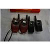 Image 1 : 2 PAIRS OF COBRA AND MOTOROLA WALKIE TALKIES