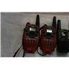 Image 2 : 2 PAIRS OF COBRA AND MOTOROLA WALKIE TALKIES