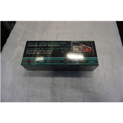 LICENSE BLATE BRAKET BACK UP CAMERA