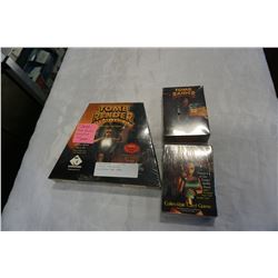 3 SEALED TOMB RAIDER COLLECTABLE CARD GAME DECKS AND BOOSTER PACKS